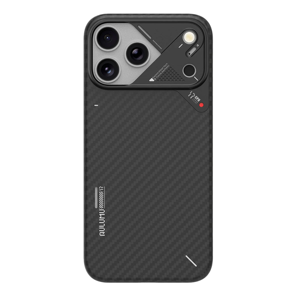 A Photo Of AULUMU A17 Aramid Fiber Case for iPhone 17 Series