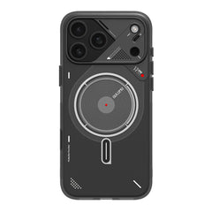 A Photo Of AULUMU A17 Frosted MagSafe Case for iPhone 17 Pro Max - Glow-in-the-Dark