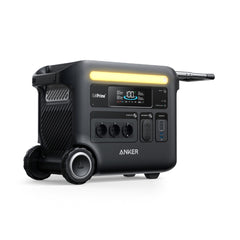 A Photo Of Anker SOLIX F2600 Portable Power Station – 2560Wh｜2400W