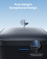 A Photo Of Anker Nano Charger (45W) with USB-C Cable