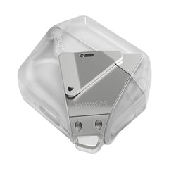 A Photo Of AULUMU A29 Geometric Case for AirPods 4