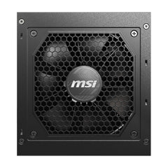 A Photo Of MSI MAG A750GL – 750W PCIe 5.0 Power Supply with 80 PLUS Gold Certification and Full Modular Design