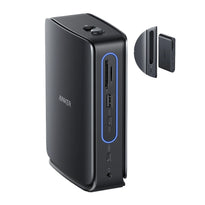 Anker Nano Docking Station (13-in-1, Triple Display, Built-In Removable Hub)