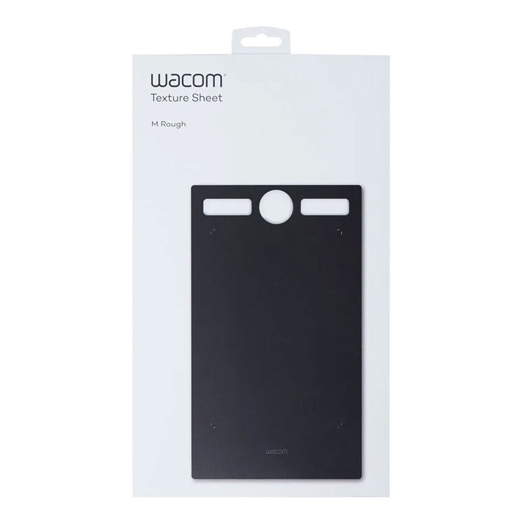 A Photo Of Wacom Texture Sheet Medium Rough for Intuos Pro – Enhanced Drawing Surface with Removal Tool