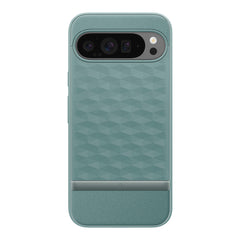 A Photo Of Caseology Parallax Case for Google Pixel 9 Pro XL - Military Grade Protection with 3D Hexa Cube Design