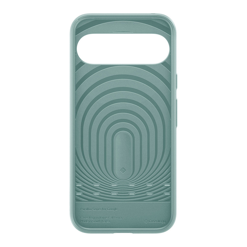 A Photo Of Caseology Parallax Case for Google Pixel 9 Pro XL - Military Grade Protection with 3D Hexa Cube Design