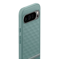 A Photo Of Caseology Parallax Case for Google Pixel 9 Pro XL - Military Grade Protection with 3D Hexa Cube Design