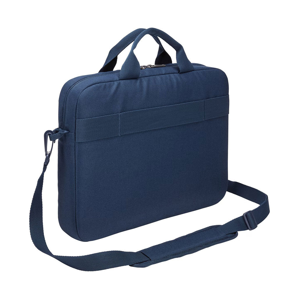 A Photo Of Case Logic 15.6-inch Advantage Attaché - ADVA-116 - Dark Blue