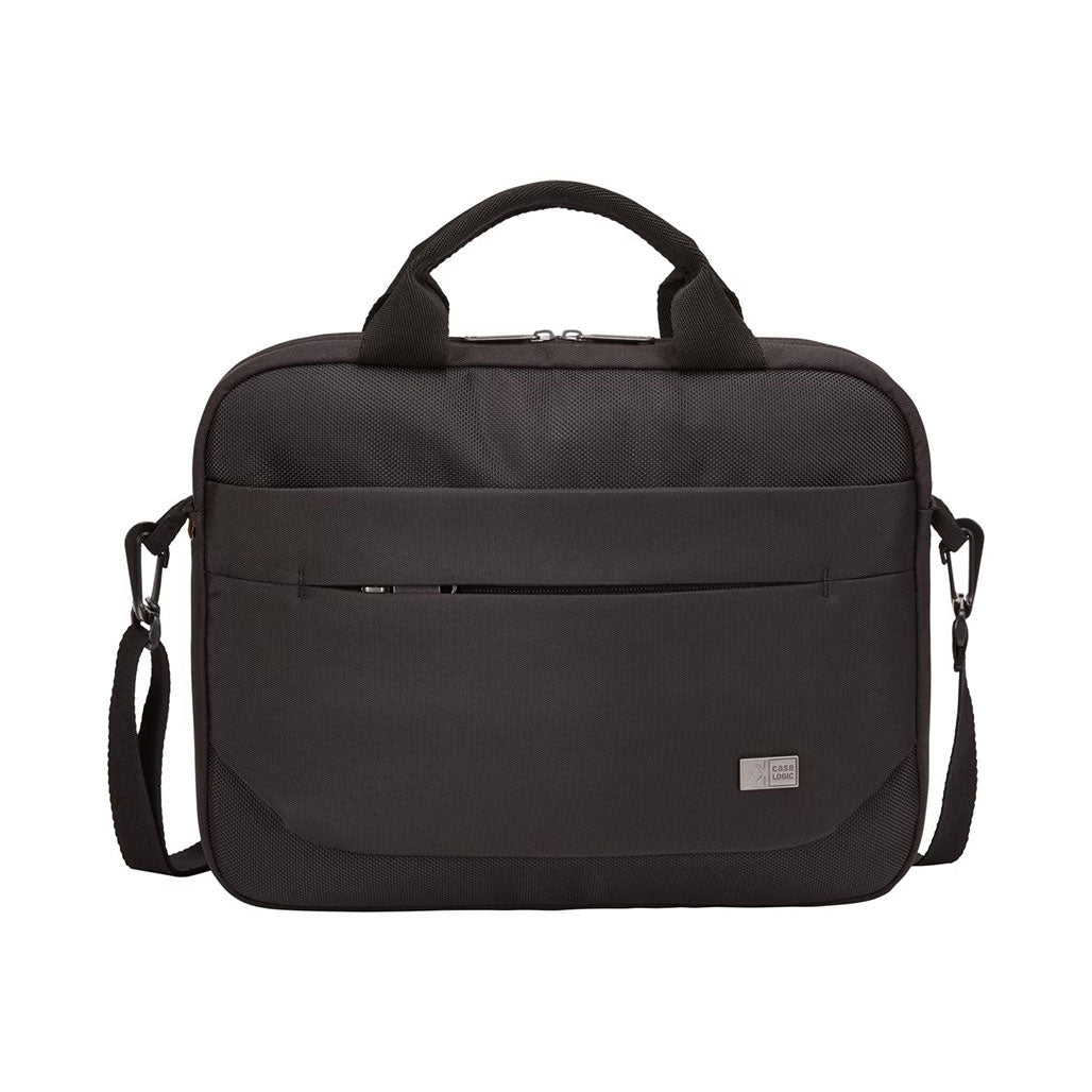 A Photo Of Case Logic 14-inch Advantage Attaché - ADVA-114 - Black