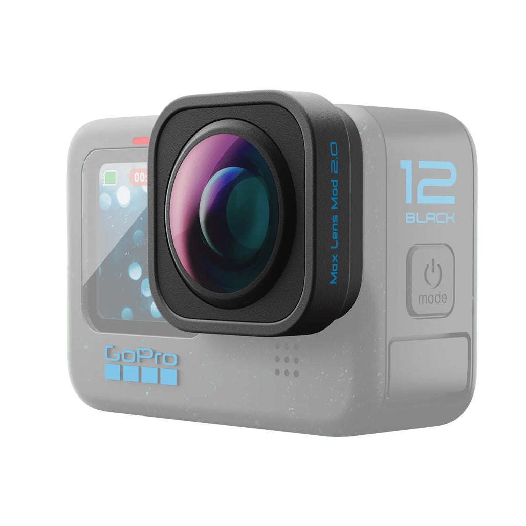 A Photo Of GoPro Hero 12 Max Lens Mod 2.0