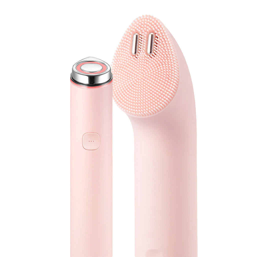 A Photo Of Medicube AGE-R Booster Facial Cleansing Device Mini Plus with Cleansing Head