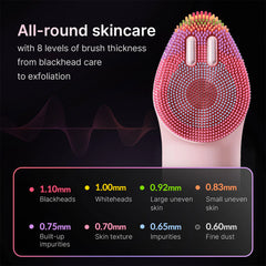 A Photo Of Medicube AGE-R Booster Facial Cleansing Device Mini Plus with Cleansing Head