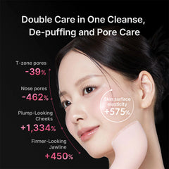 A Photo Of Medicube AGE-R Booster Facial Cleansing Device Mini Plus with Cleansing Head