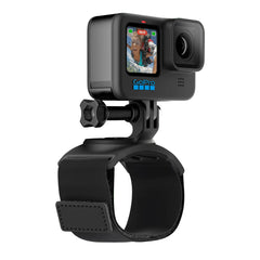 A Photo Of GoPro Hand & Wrist Strap – Adjustable 360° Rotating Camera Mount