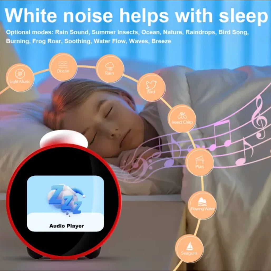 A Photo Of AI Smart Alarm Clock for Kids