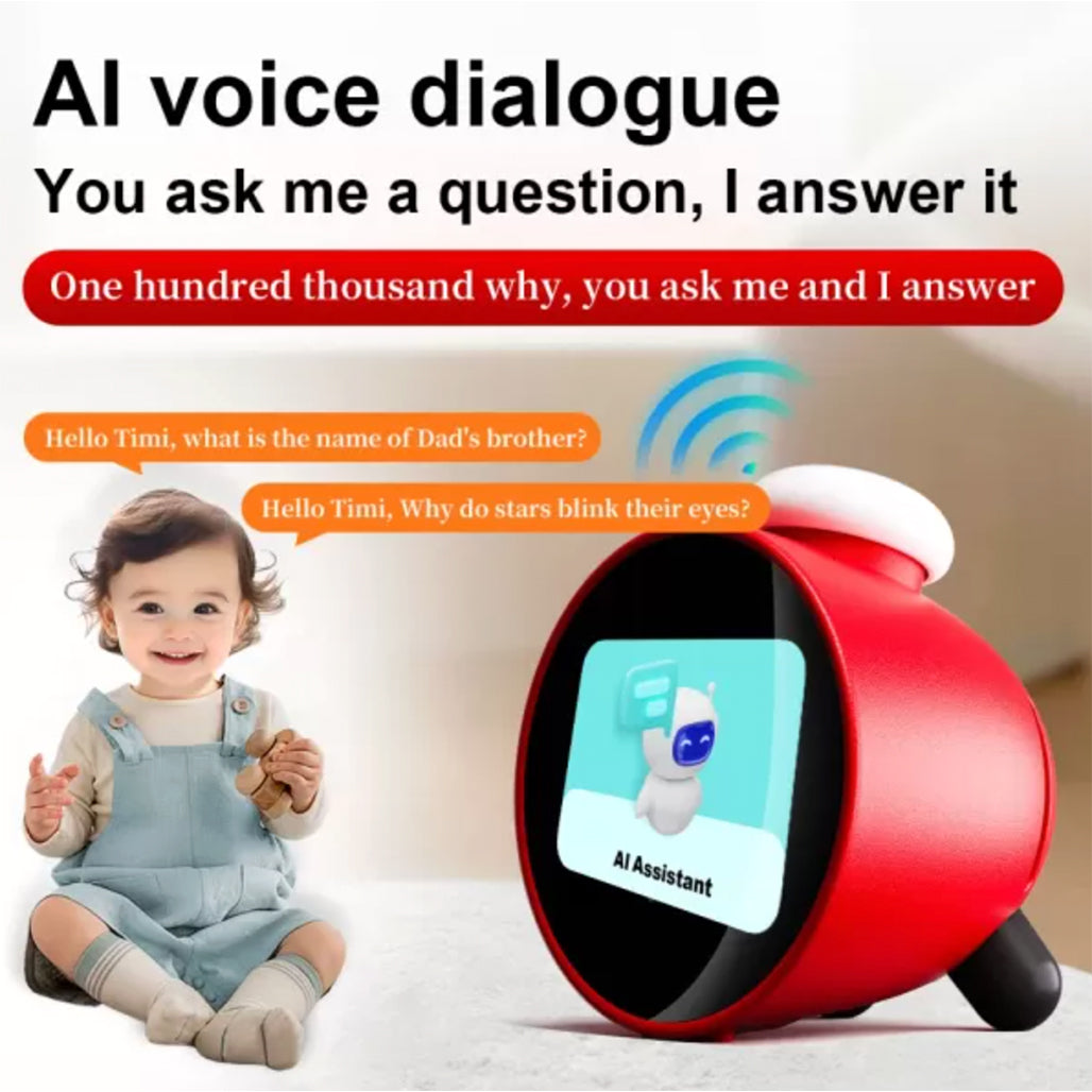 A Photo Of AI Smart Alarm Clock for Kids