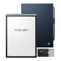 iFlytek AINOTE Air 2 Smart Digital Notebook – Real-Time Voice-to-Text Transcription, 14-Language Support, 8.2" E-Ink Display