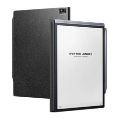 A Photo Of IFLYTEK AINOTE PU Leather Protective Case with Magnetic Attachment & Hidden Stylus Clip