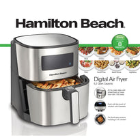 Hamilton Beach Digital Air Fryer with Nonstick Basket 5.6L