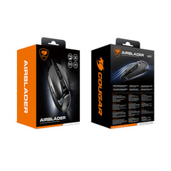 A Photo Of Cougar AirBlader - Extreme Lightweight Gaming Mouse