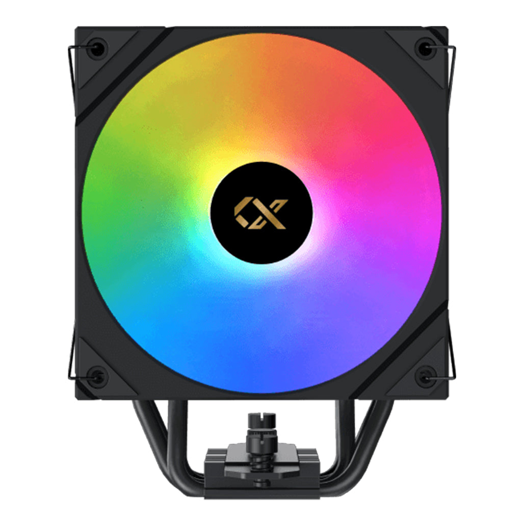A Photo Of Xigmatek AK4 Digital | ARGB CPU Air Cooler