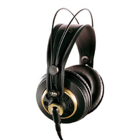 AKG K240 Studio - Professional Semi-Open Over-Ear Studio Headphones