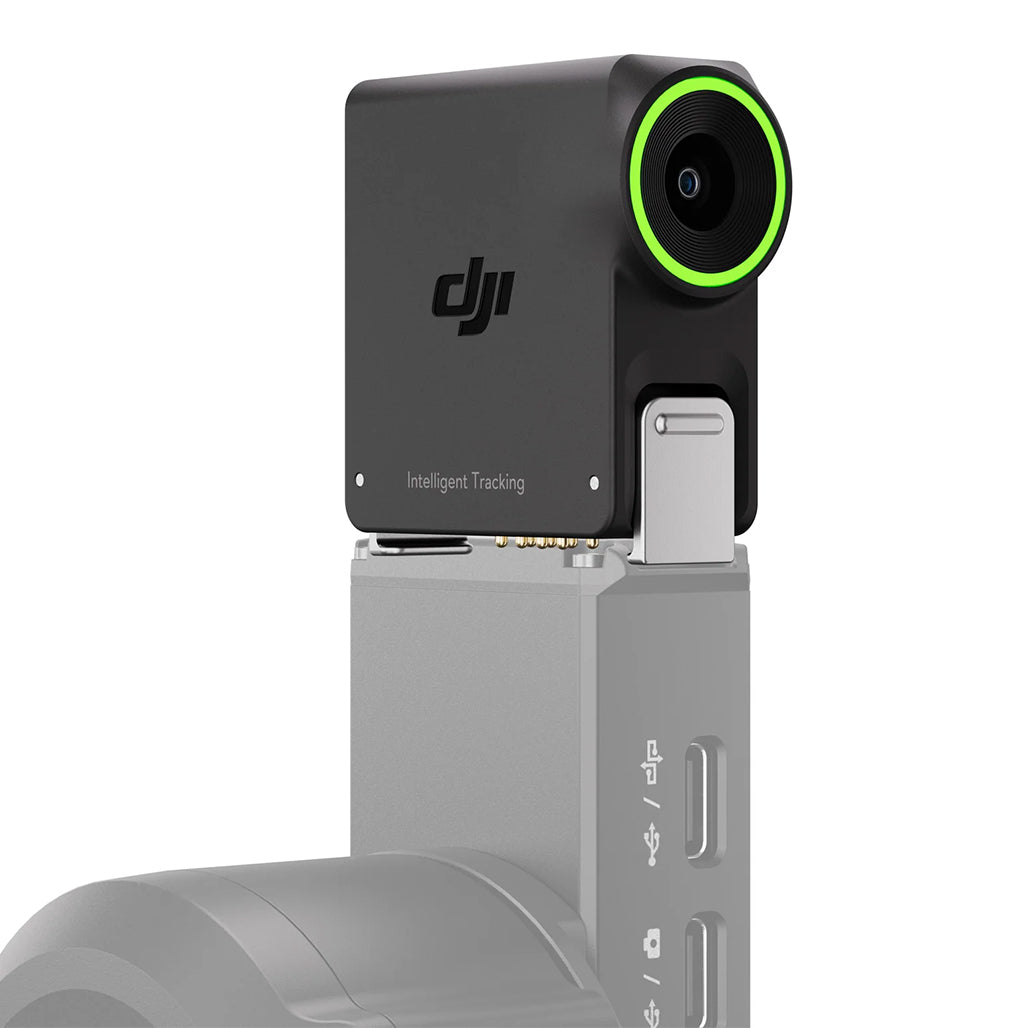 A Photo Of DJI RS Enhanced Intelligent Tracking Module