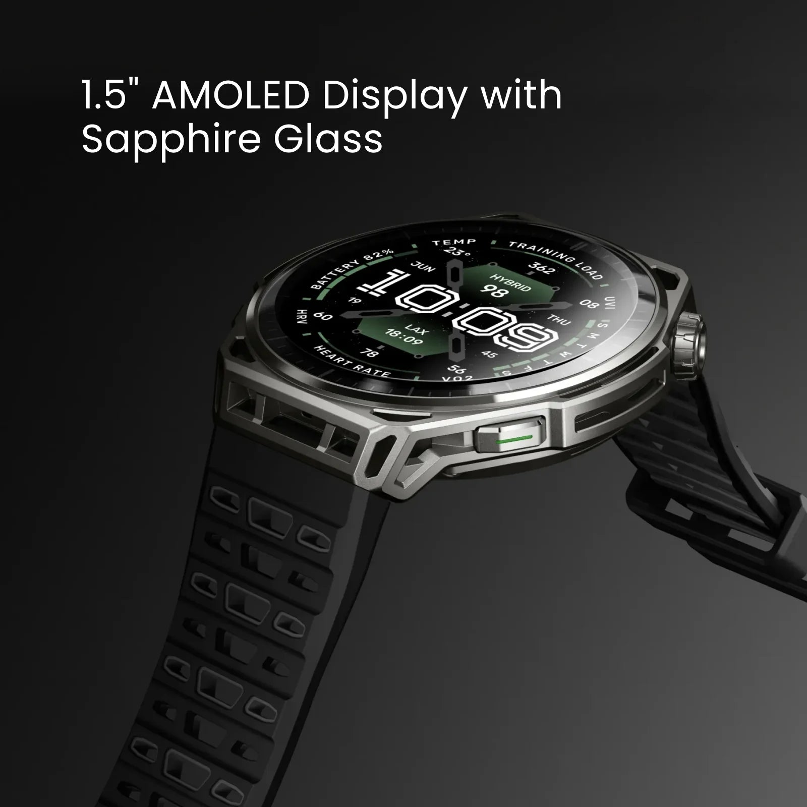 A Photo Of Amazfit Balance 3 - Hybrid Training Smartwatch