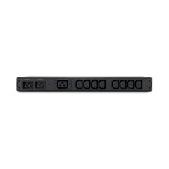A Photo Of APC AP4423 Rack ATS - 230V, 16A, C20 IN, (8) C13 (1) C19 OUT, 1U Rack-Mounted Automatic Transfer Switch