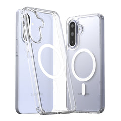 A Photo Of ARAREE Duple M Case for Samsung Galaxy A36 – Clear, Magnetic, Anti-Yellowing UV Coating, Durable Protection