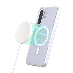 A Photo Of ARAREE Duple M Case for Samsung Galaxy A56 – Crystal Clear Protection with MagSafe Support