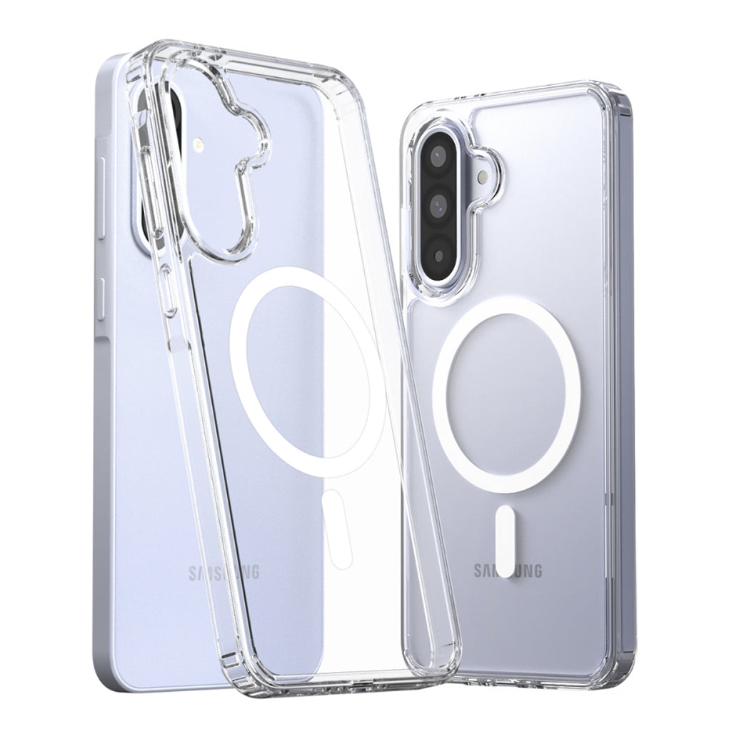 A Photo Of ARAREE Duple M Case for Samsung Galaxy A56 – Crystal Clear Protection with MagSafe Support