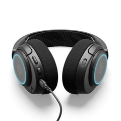 A Photo Of SteelSeries Arctis Nova 3 - Multi-Platform Premium Wired RGB Gaming Headset