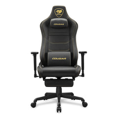 A Photo Of Cougar Armor EVO S Gaming Chair (Gold/Black)