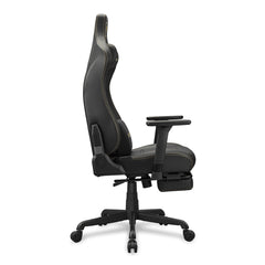 A Photo Of Cougar Armor EVO S Gaming Chair (Gold/Black)