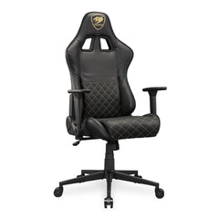 A Photo Of Cougar Armor One V2 Gold Gaming Chair