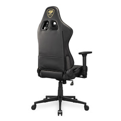 A Photo Of Cougar Armor One V2 Gold Gaming Chair