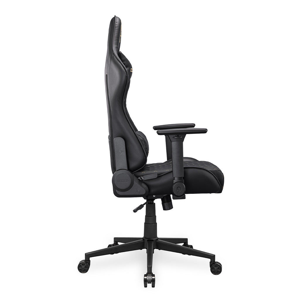 A Photo Of Cougar Armor One V2 Gold Gaming Chair