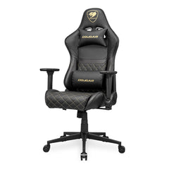A Photo Of Cougar Armor One V2 Gold Gaming Chair