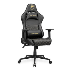 A Photo Of Cougar Armor One V2 Gold Gaming Chair