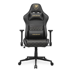 A Photo Of Cougar Armor One V2 Gold Gaming Chair