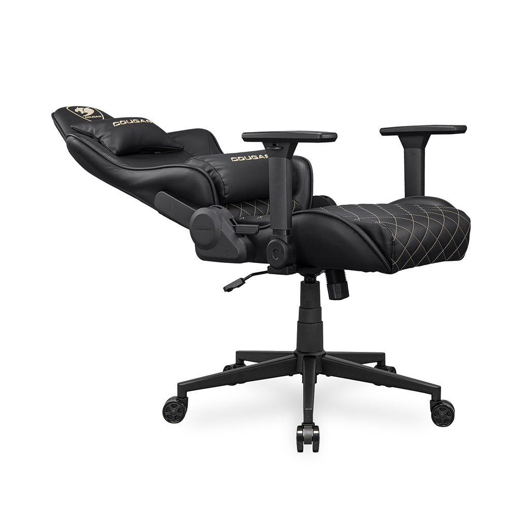 A Photo Of Cougar Armor One V2 Gold Gaming Chair