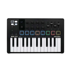 A Photo Of Arturia MiniLab 3 - 25-Key USB MIDI Keyboard Controller
