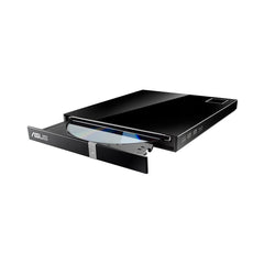 A Photo Of Asus External Slim Blu-Ray Writer 6x - SBW-06D2X-U | Elegant Design | 128GB BDXL Support | Cross-Platform Compatibility
