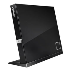 A Photo Of Asus External Slim Blu-Ray Writer 6x - SBW-06D2X-U | Elegant Design | 128GB BDXL Support | Cross-Platform Compatibility