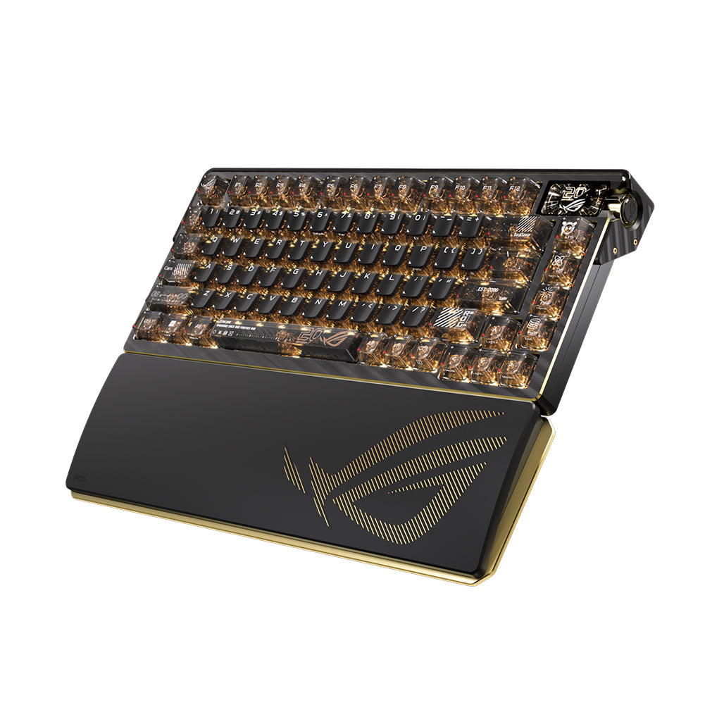 A Photo Of Asus ROG Azoth Extreme Edition 20 Gaming Keyboard – Limited Edition 75% Wireless Mechanical Gaming Keyboard