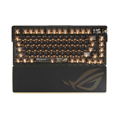 A Photo Of Asus ROG Azoth Extreme Edition 20 Gaming Keyboard – Limited Edition 75% Wireless Mechanical Gaming Keyboard