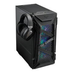 A Photo Of ASUS TUF Gaming GT301 ATX mid-tower compact case