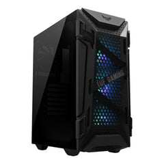 A Photo Of ASUS TUF Gaming GT301 ATX mid-tower compact case