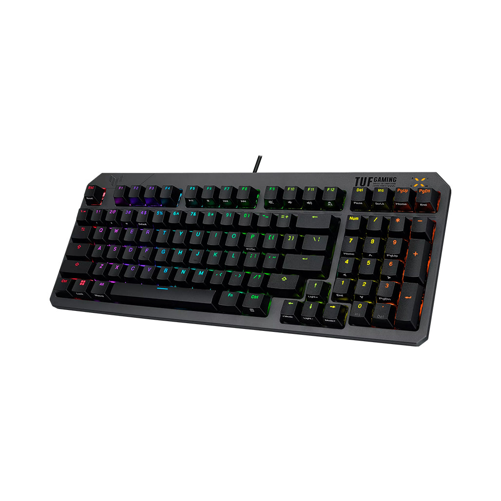 A Photo Of ASUS TUF Gaming K3 Gen II - Compact Optical-Mechanical RGB Gaming Keyboard